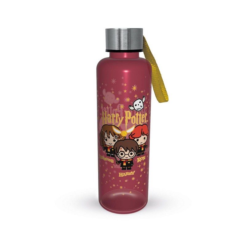 Pyramid International - Slim Plastic Bottle - Harry Potter Chibi - 700ml