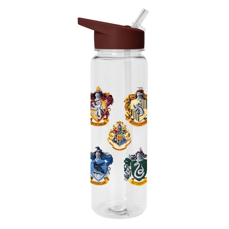 Pyramid International - Plastic Water Bottle - Harry Potter Crest - 700 ml