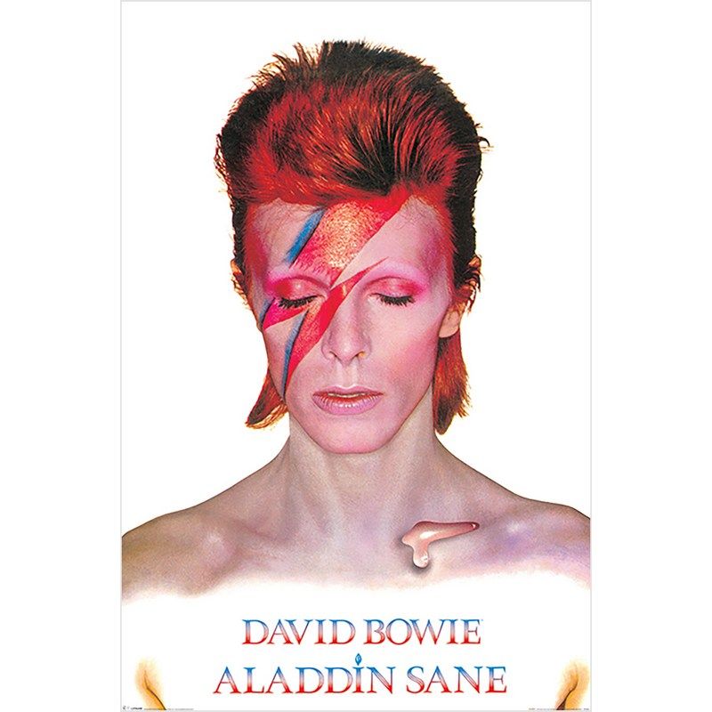 Pyramid International - David Bowie Aladdin Sane Maxi Poster