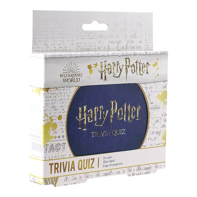 Pyramid International - Harry Potter Trivia Quiz Card Game