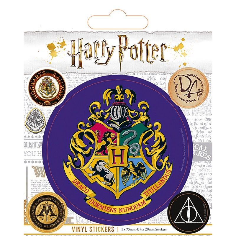 Pyramid International - Harry Potter Hogwarts Vinyl Sticker Pack