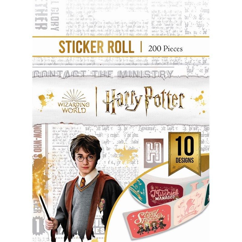 Pyramid International - Harry Potter Magical Moments Sticker Rolls - 200pcs