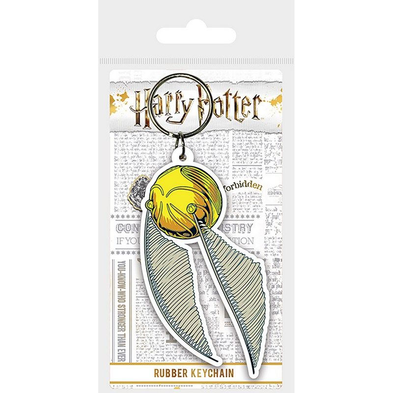 Pyramid International - Harry Potter Snitch Rubber Keychain