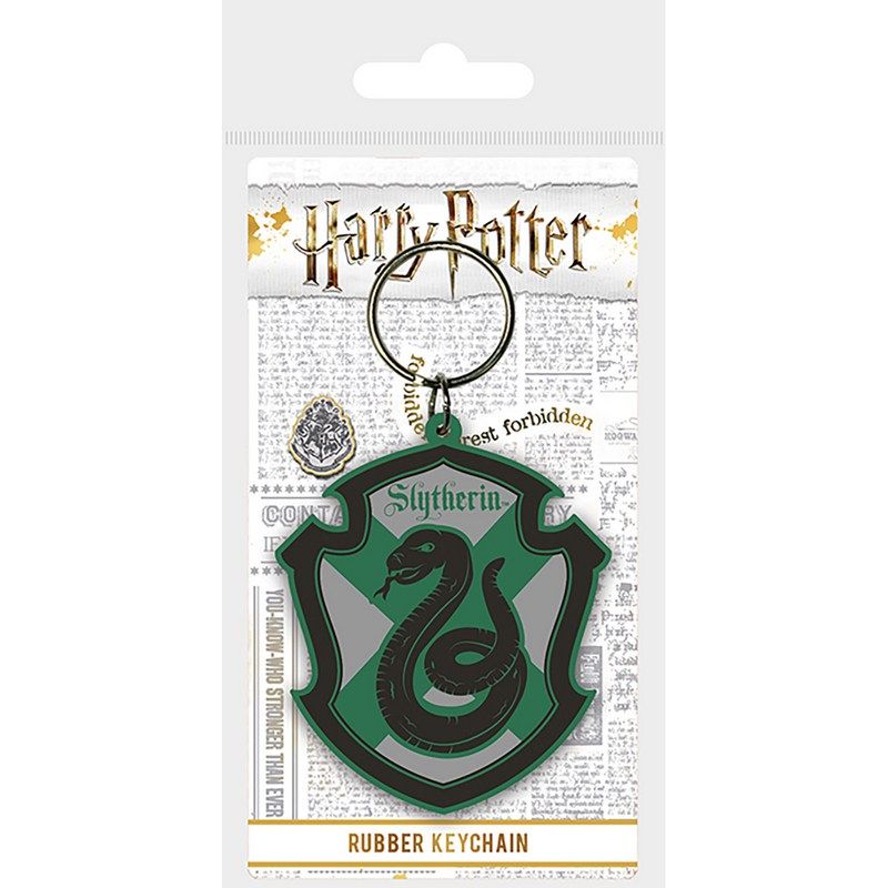 Pyramid International - Harry Potter Slytherin Rubber Keychain