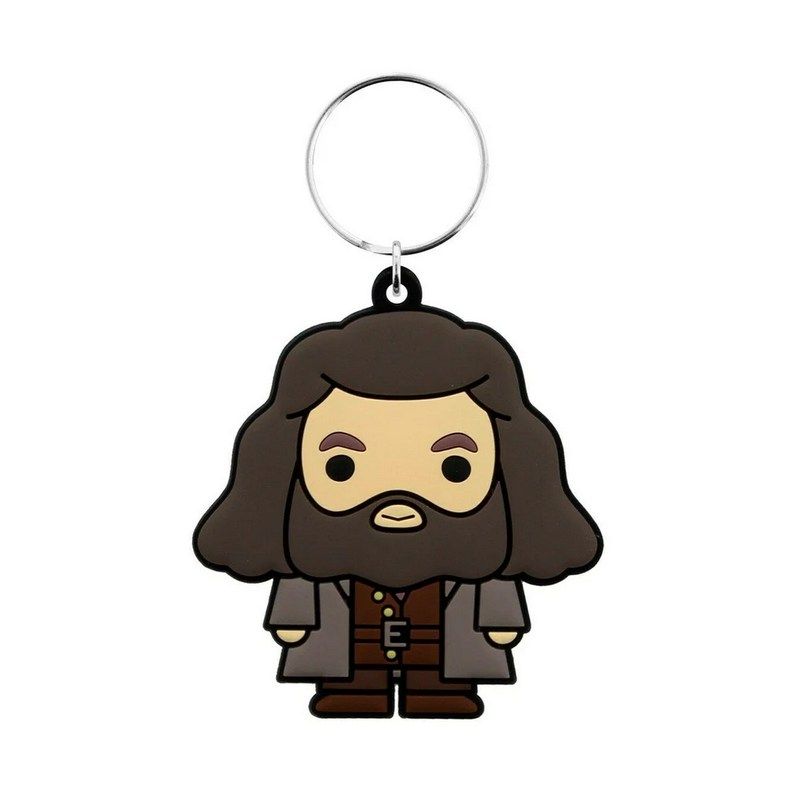 Pyramid International - Harry Potter Hagrid Chibi Rubber Keychain