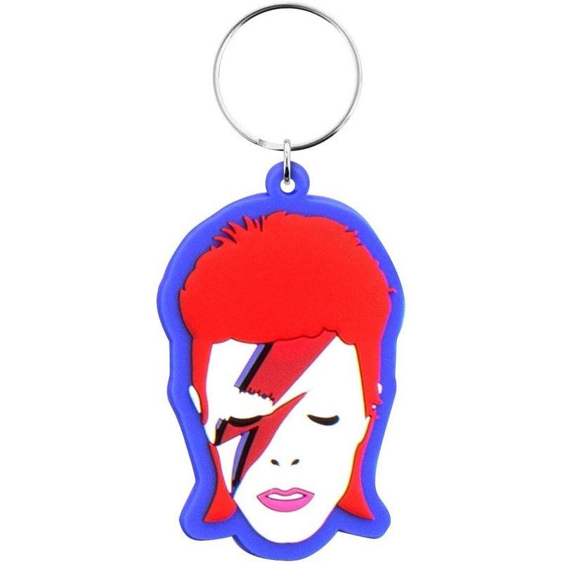 Pyramid International - David Bowie Aladdin Sane Rubber Keychain