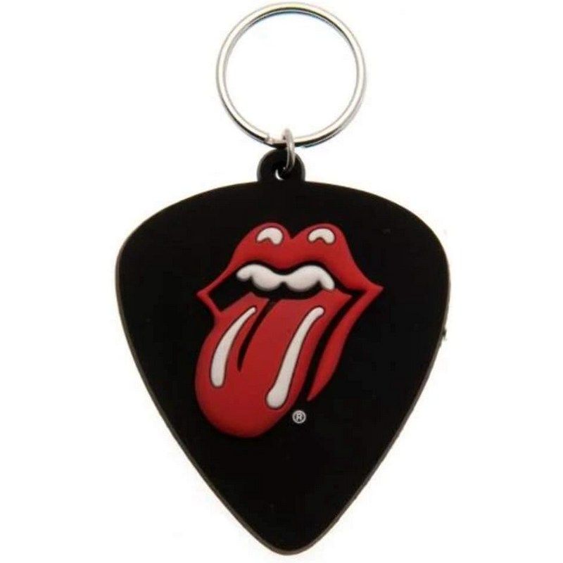 Pyramid International - The Rolling Stones Plectrum Rubber Keychain