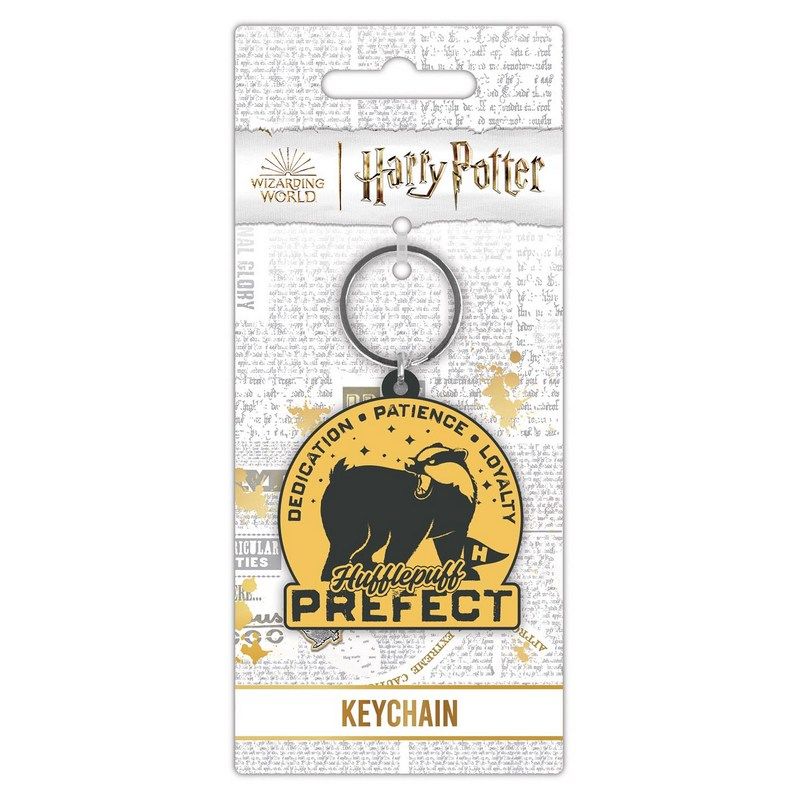 Pyramid International - Harry Potter Clubhouse Hufflepuff PVC Keychain