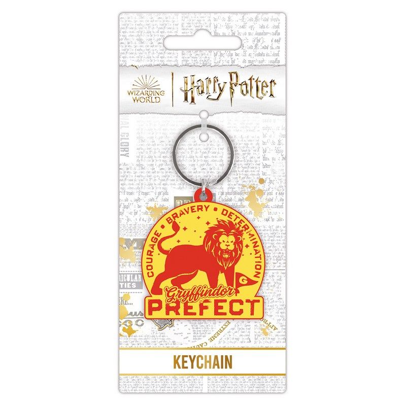 Pyramid International - Harry Potter Clubhouse Gryffindor PVC Keychain