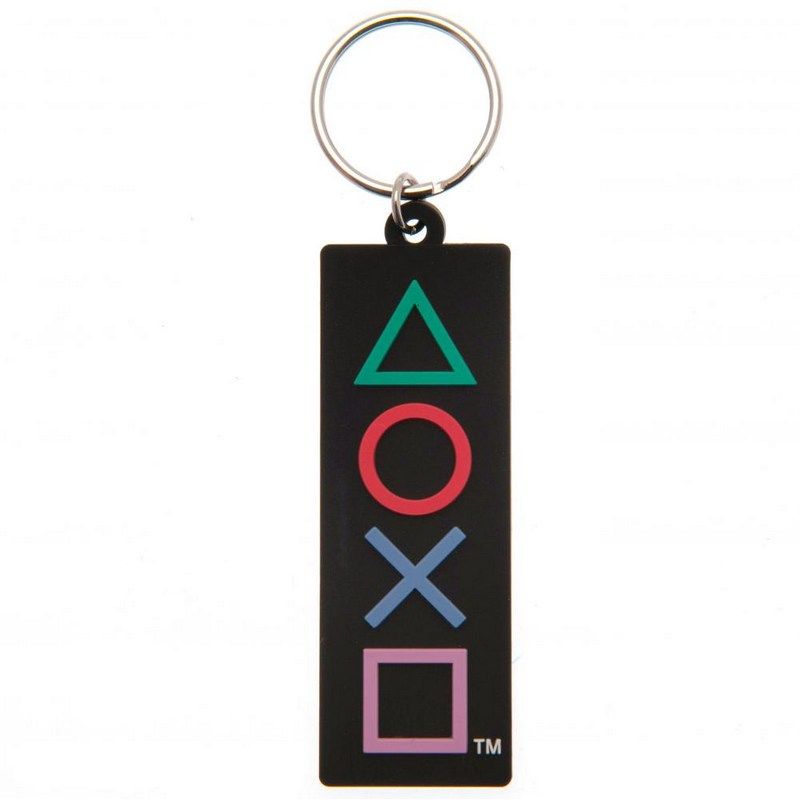 Pyramid International - Playstation Shapes PVC Keychain