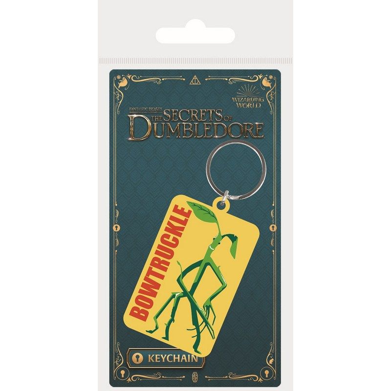 Pyramid International - Beasts The Secrets Of Dumbledore Bowtruckle Rubber Keychain