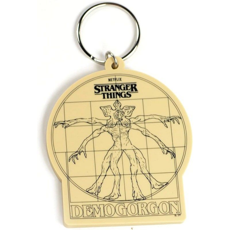 Pyramid International - Stranger Things 4 Vitruvian Demogorgon Keychain