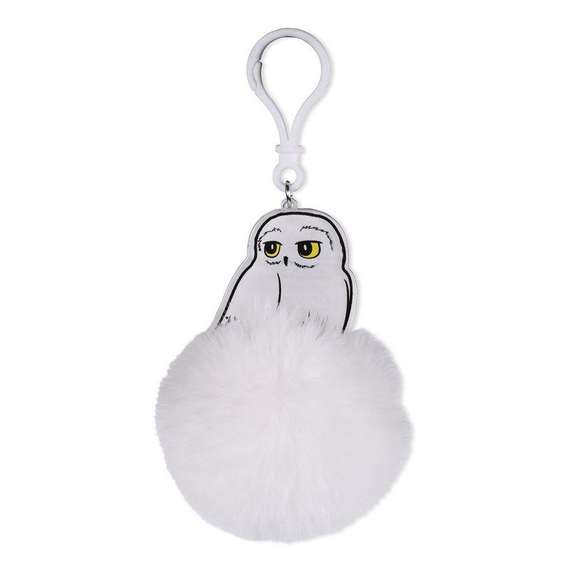 Pyramid International - Harry Potter Hedwig Pom Pom Keychain