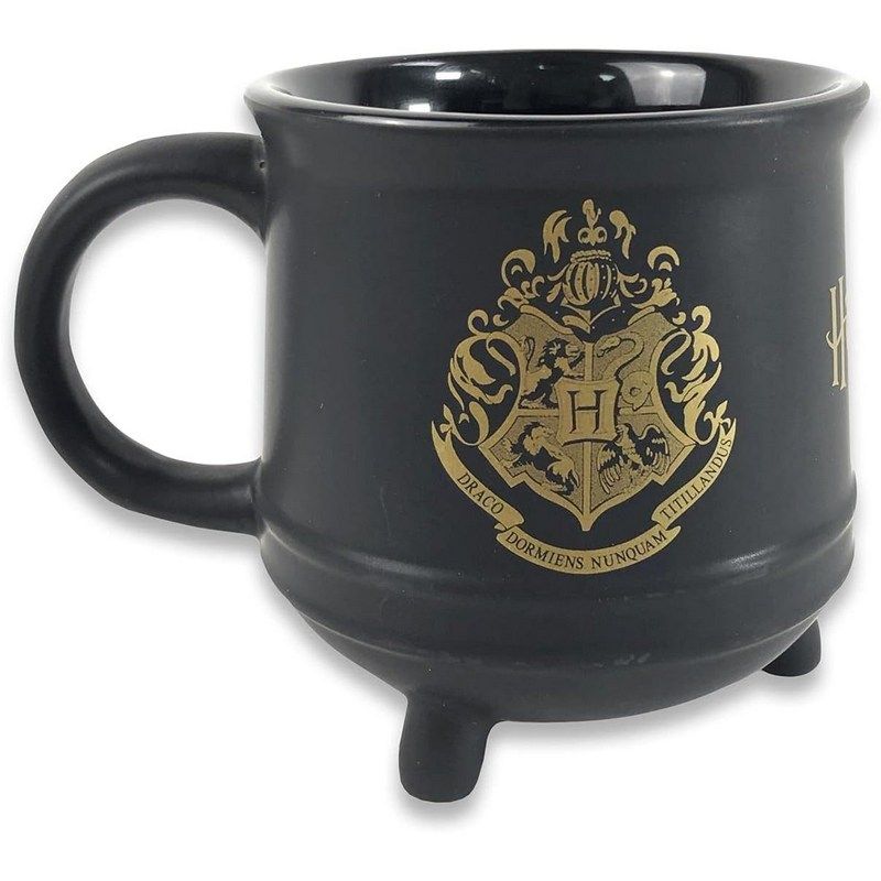 Pyramid International - Harry Potter Hogwarts Crest Ceramic Cauldron Mug