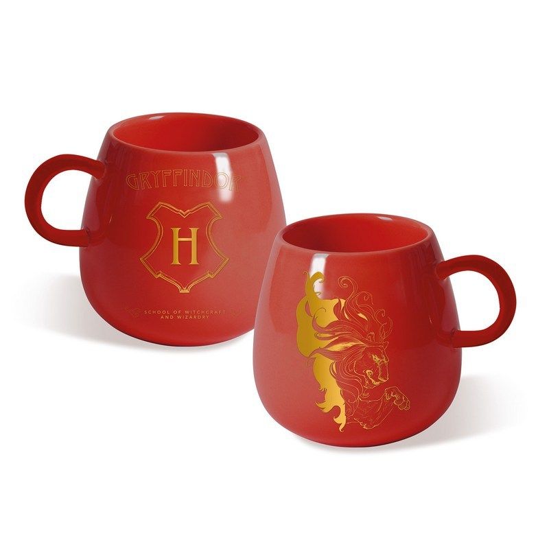 Pyramid International - Harry Potter Intricate Houses Gryffindor Shaped Mug - Red