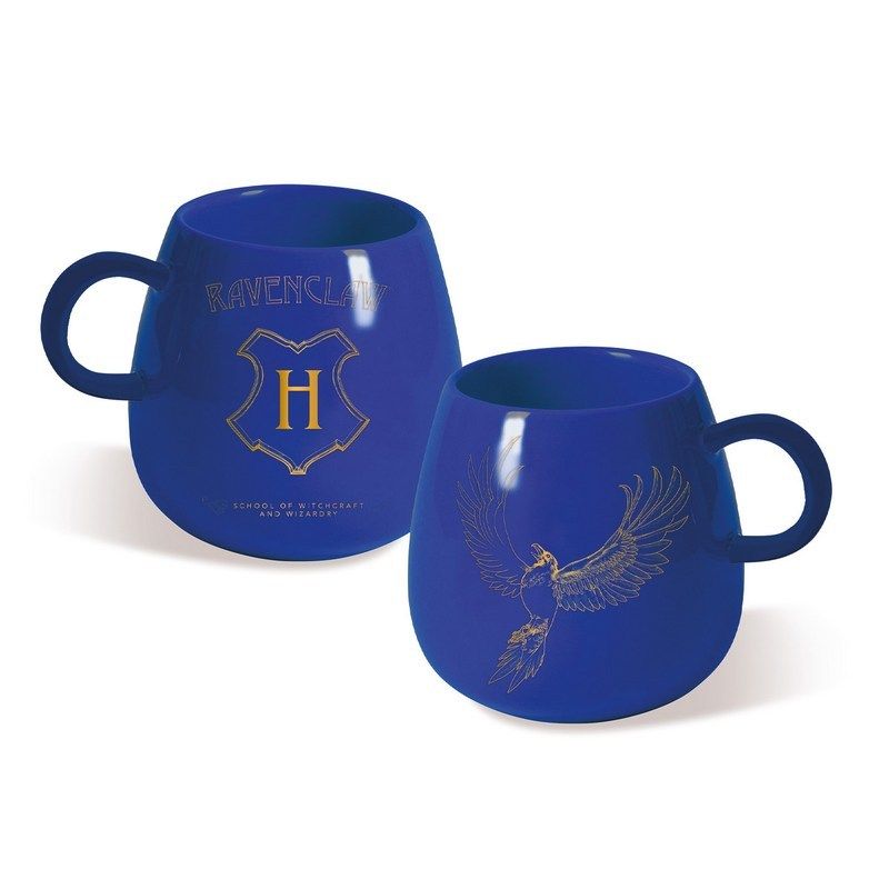 Pyramid International - Harry Potter Intricate Houses Ravenclaw Shaped Mug - Blue