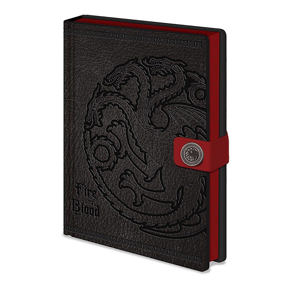 Pyramid International - Game Of Thrones - Targaryen Premium A5 Notebook