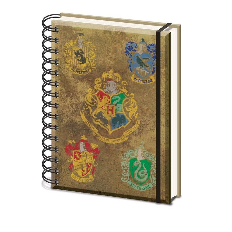 Pyramid International - A5 Wiro Notebook - Harry Potter Hogwarts