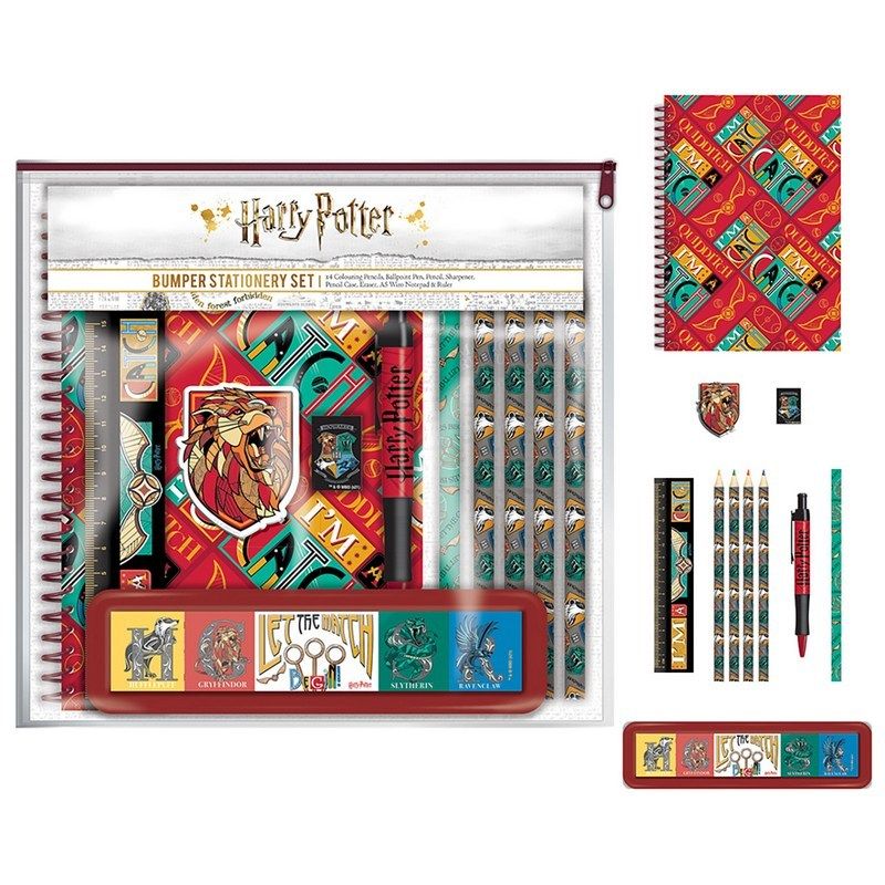 Pyramid International - Harry Potter Stand Together Bumper Stationery Set