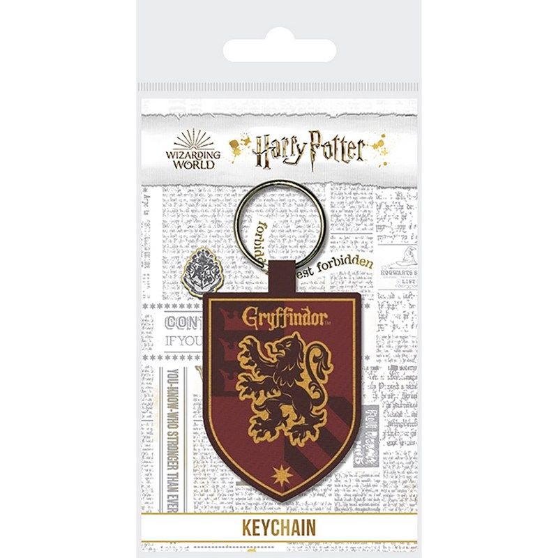 Pyramid International - Harry Potter Gryffindor Woven Keychain