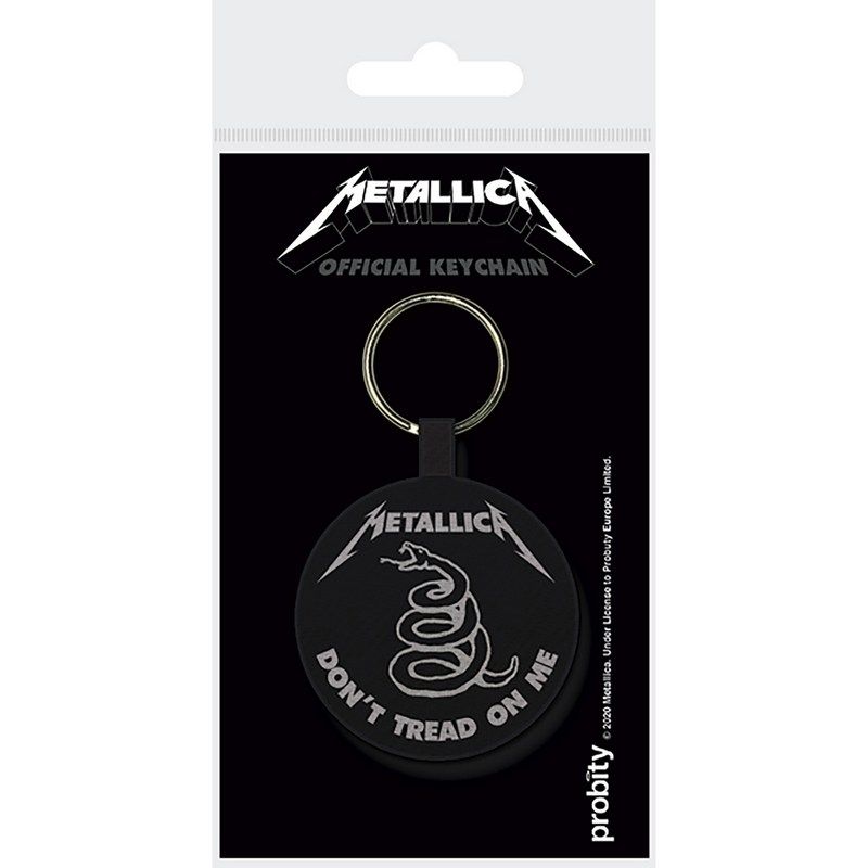 Pyramid International - Metallica Don't Tread On Me Woven Keychain