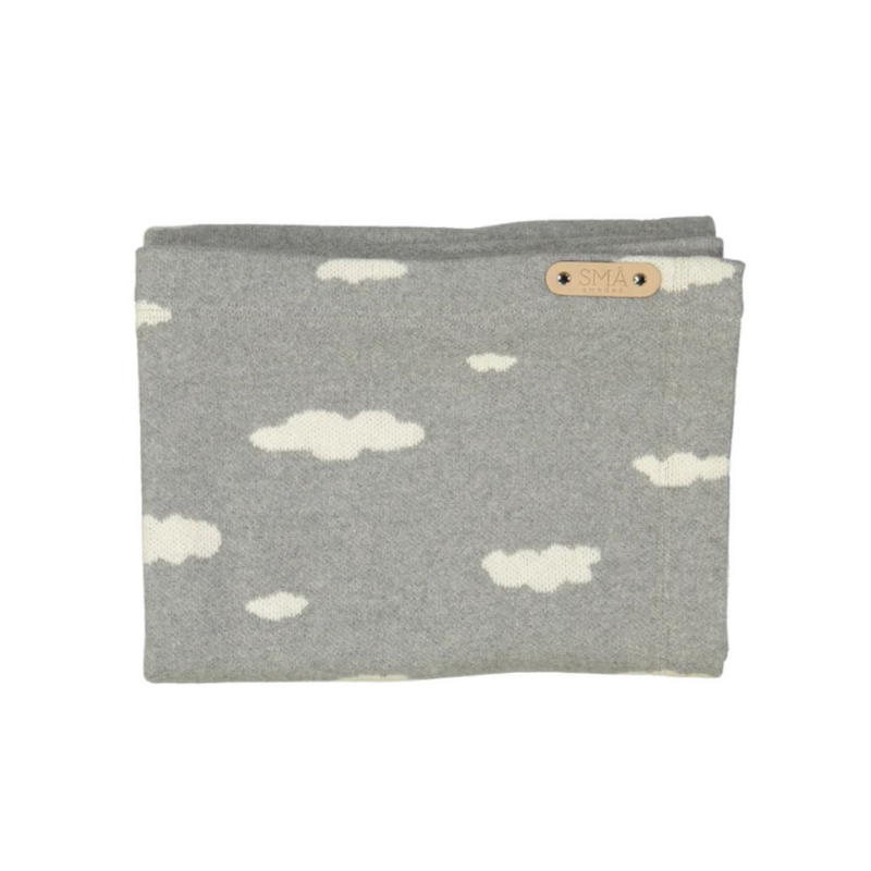 SMA - Baby/Toddler Cloud Blanket In Cosy Coton & Recycled Fibers