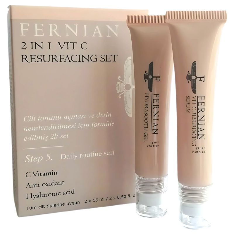 Fernian - 2-in-1 Vitamin C Resurfacing Set - 15 ml - 2 Pcs