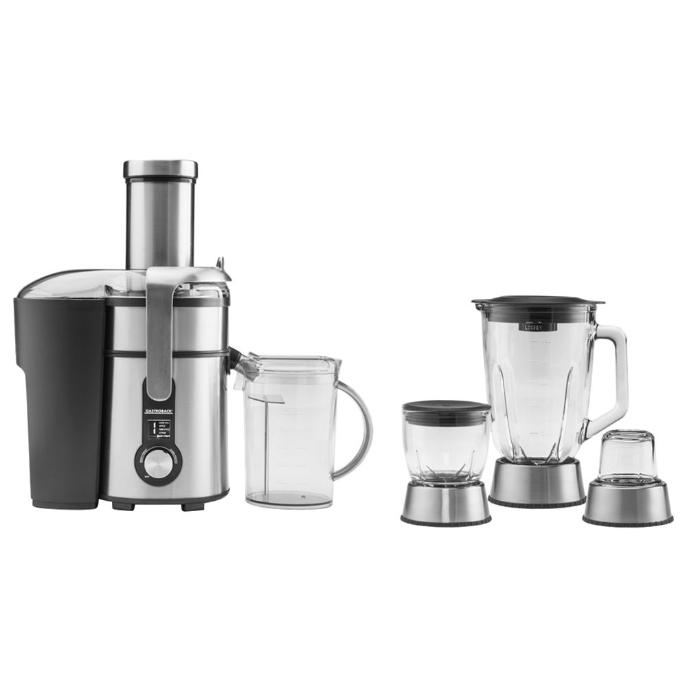 Gastroback - Design Multi Juicer Digital Plus - Silver