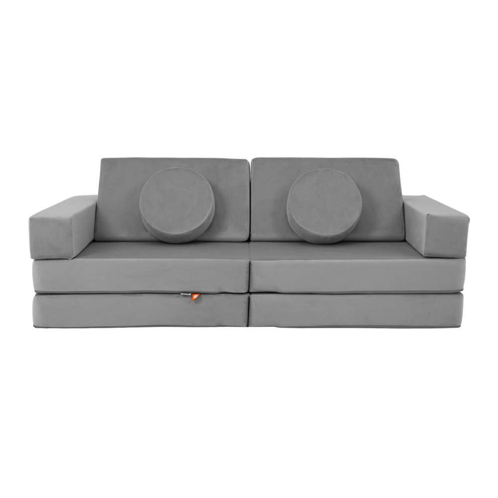 Ezzro - Kids Play Sofa - Grey