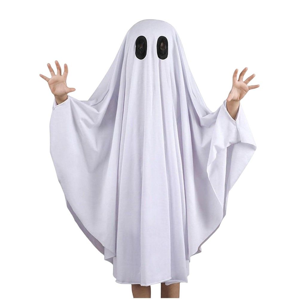 Doodle Kiddo - Halloween Ghost Costume - White