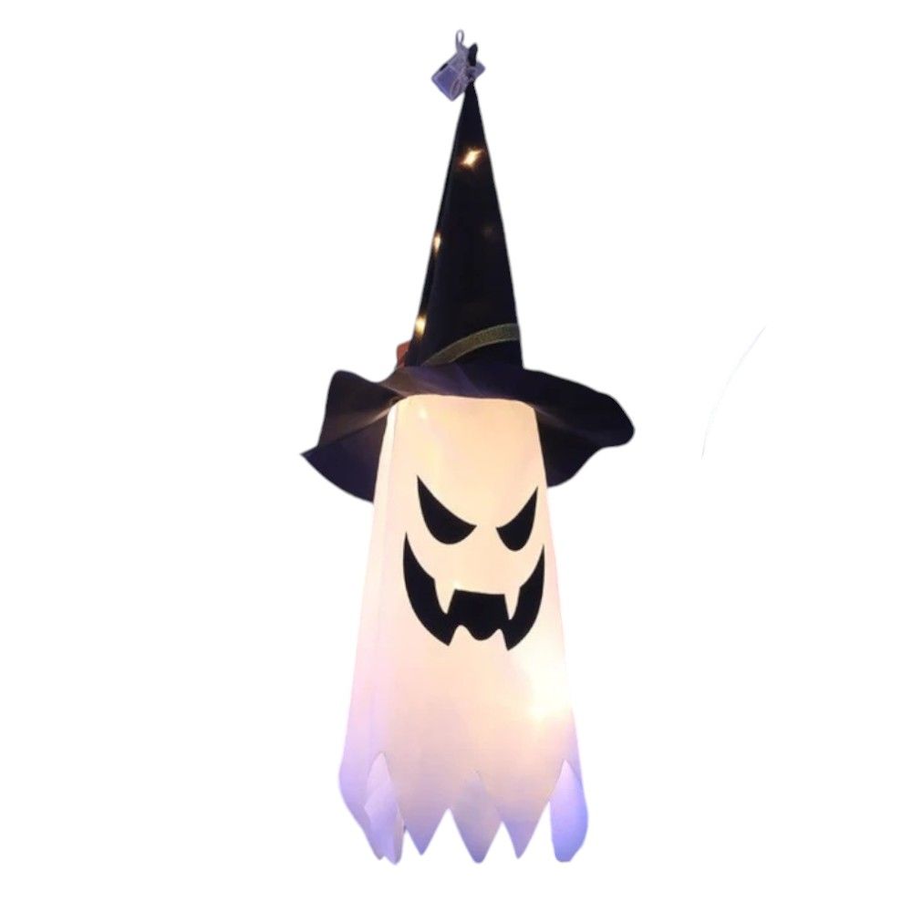 Doodle Kiddo - Halloween LED Light Ghost Hanging Decoration