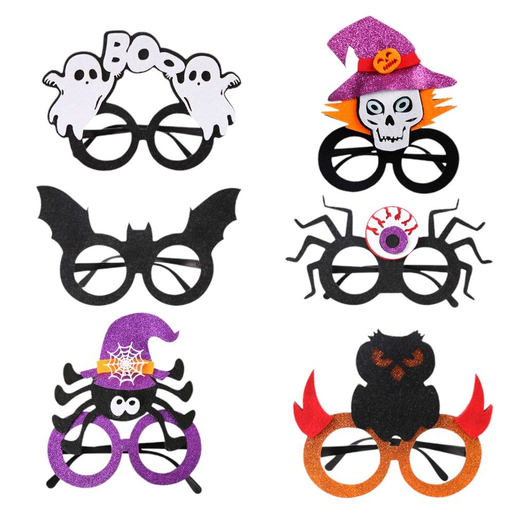 Doodle Kiddo - Halloween Party Glasses - 6 Pcs