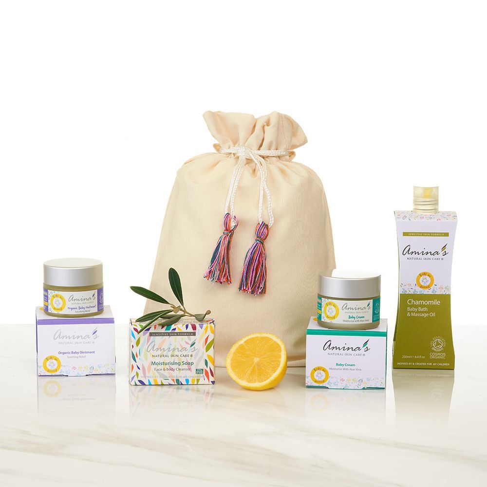 Amina's Natural Skin Care - Baby Skin Care Gift Set