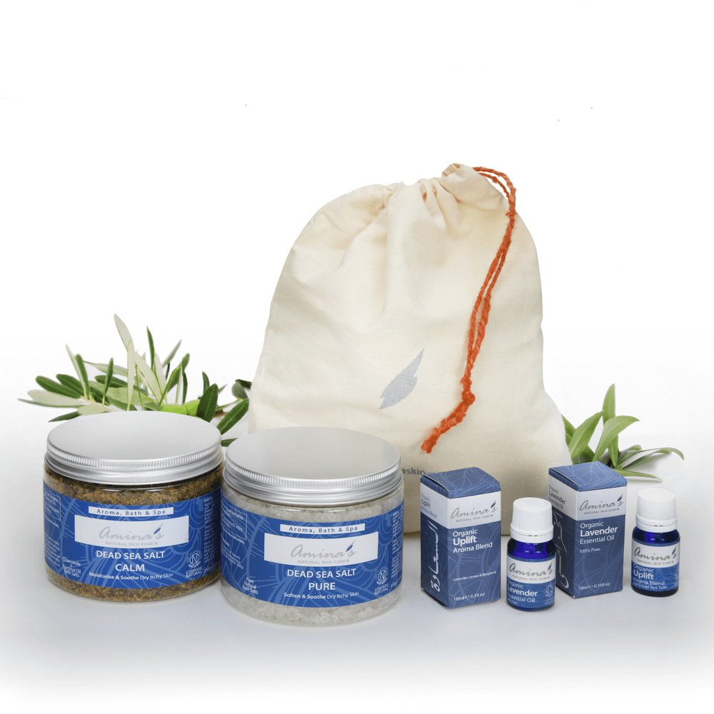 Amina's Natural Skin Care - Dead Sea Routine Skin Care Kit