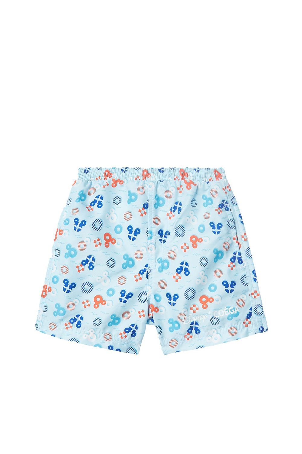 Coega Sunwear - Boys Baby Board Swim Shorts - Blue Boats