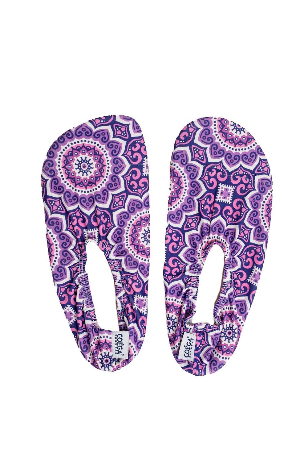 Coega Sunwear - Girl's Pool Shoes - Pink Mandala