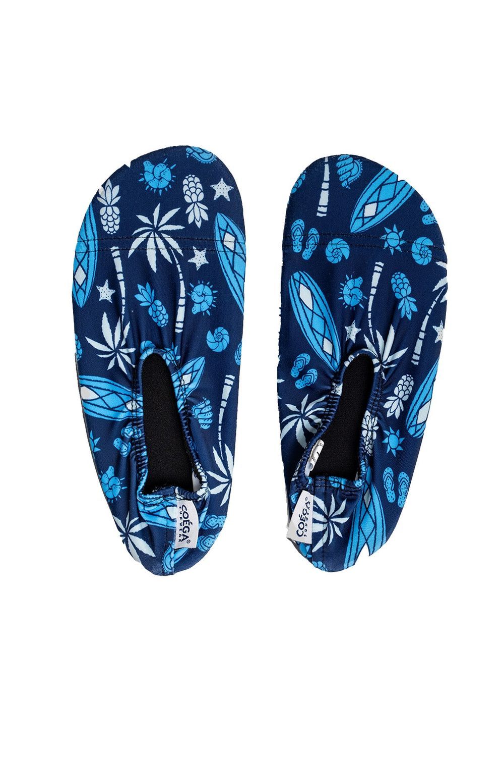 Coega Sunwear - Boy's Pool Shoes - Navy Blue Surf