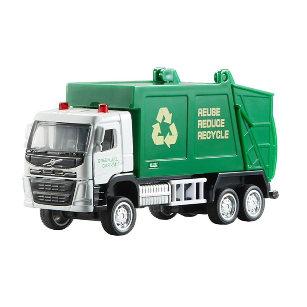 Babycare - Pull-Back Alloy Model Truck - Green