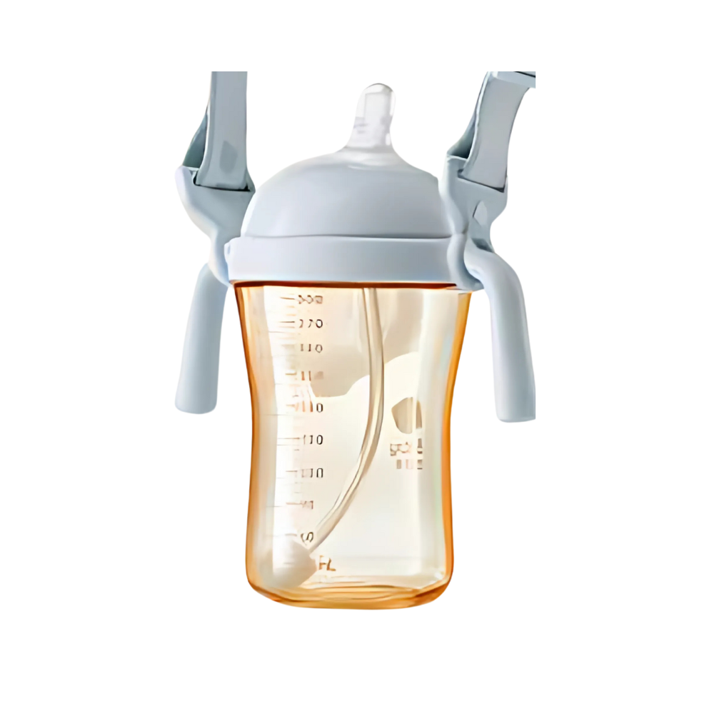 Babycare - Anti-choking Training Cup Bottle - 300ml  - Multicolor