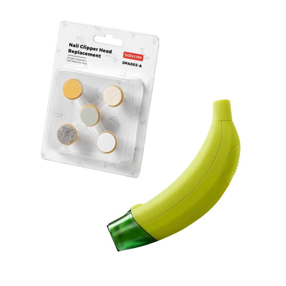 Babycare - Battery Operated Banana Electric Nail Clipper