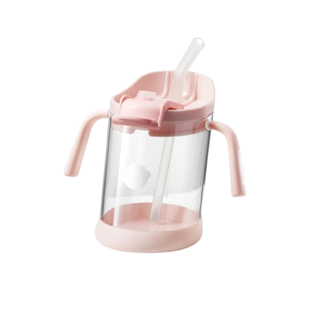 Babycare - 3-In-1 Training Cup - Pink - 300 ml