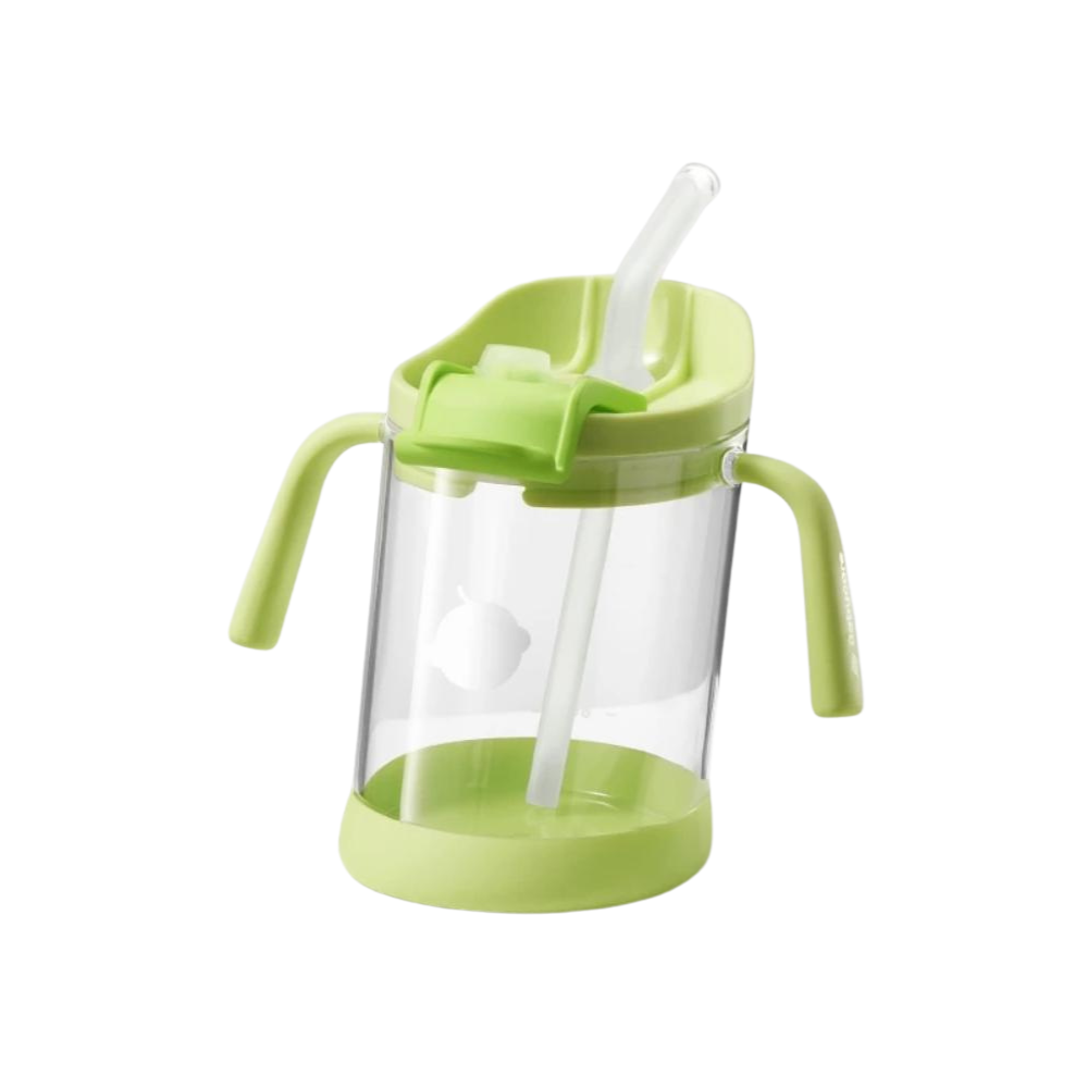 Babycare - 3-In-1 Training Cup - Green - 300 ml