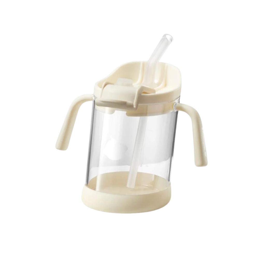 Babycare - 3-In-1 Training Cup - White - 300 ml