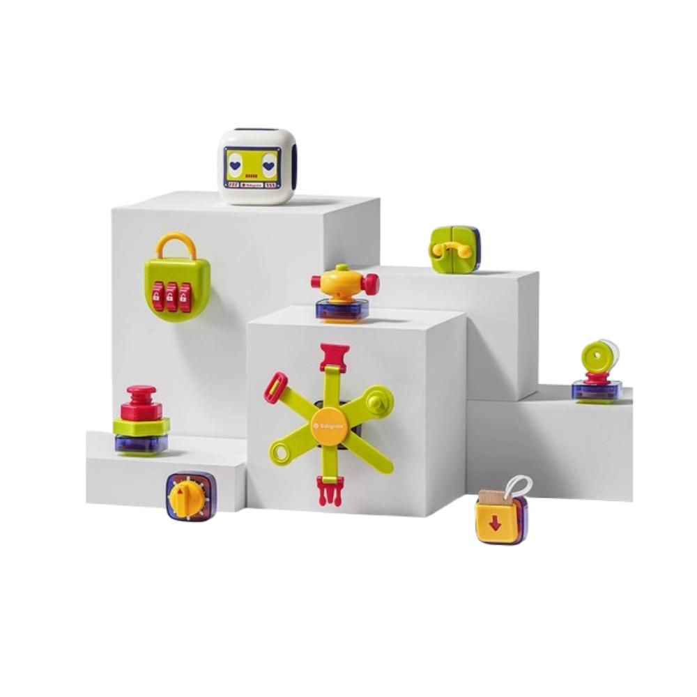 Babycare - Busy Baby Block Toy