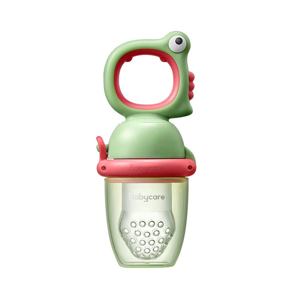 Babycare - Baby Nutrition Feeder - T-Rex Toby - Green