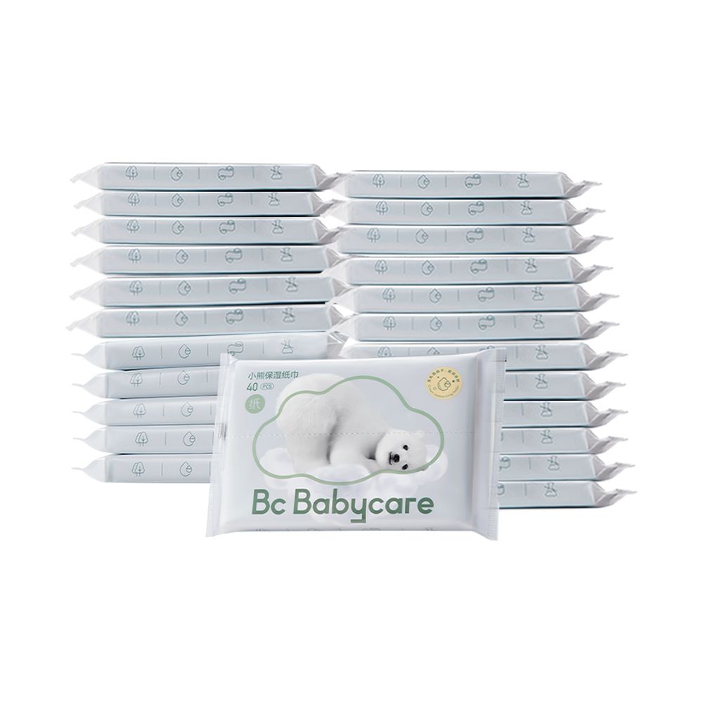 Babycare - Rich Moisture Tissue - Pack of 24 - 960 Pcs