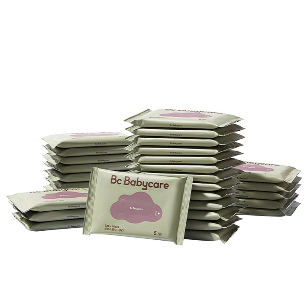 Babycare - Baby Wipes - Pack of 30 - 150 Pcs