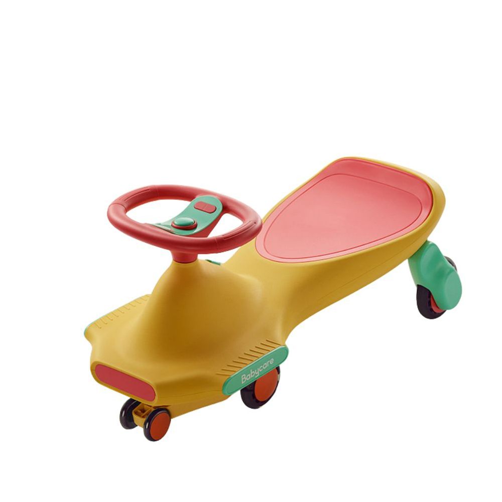 Babycare - Wiggle Ride-On Car - Yellow