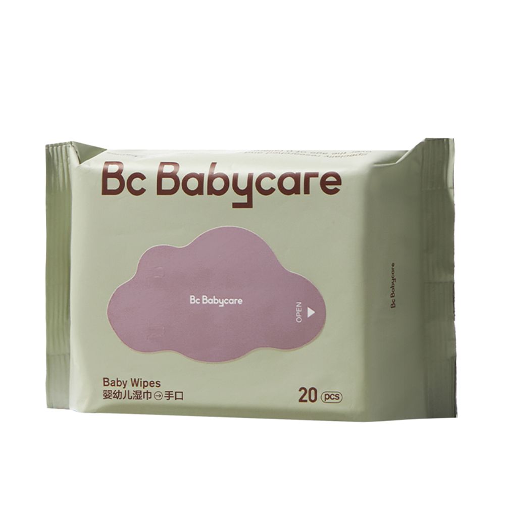 Babycare - Baby Wipes - 20Pcs