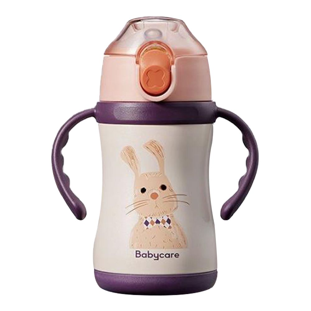 Babycare - Kids Vacuum Bottle - Bunny - 240 ml